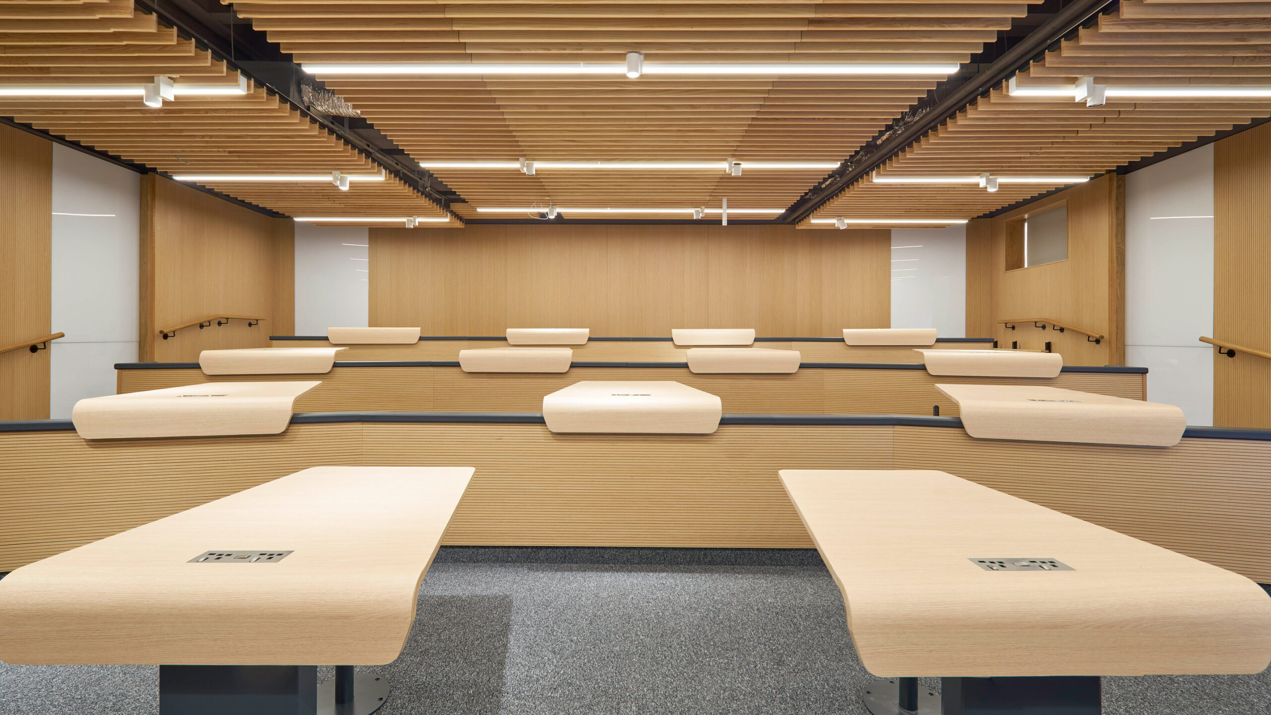 Photograph of lecture theatre for collaborative learning