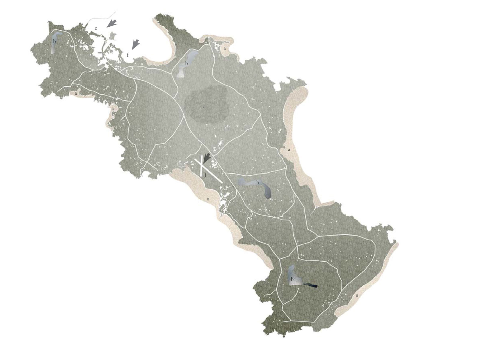 Ridhuna Island Map